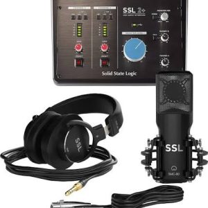 SSL 2 Recording Pack
