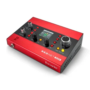 Focusrite Rednet X2P 2x2 Dante Audio Interface with Mic Preamps
