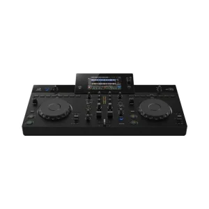 Màn hình cảm ứng 7 inch Màn hình cảm ứng 7 inch hiển thị rõ waveform, BPM, key và thông tin bài hát, giúp DJ theo dõi track dễ dàng. Giao diện trực quan cho phép tìm kiếm, lựa chọn và quản lý bài nhạc nhanh chóng trong quá trình mix.